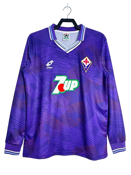 Retro Fiorentina LS Home Shirt 1992/1993 - Retro Shirt Stories