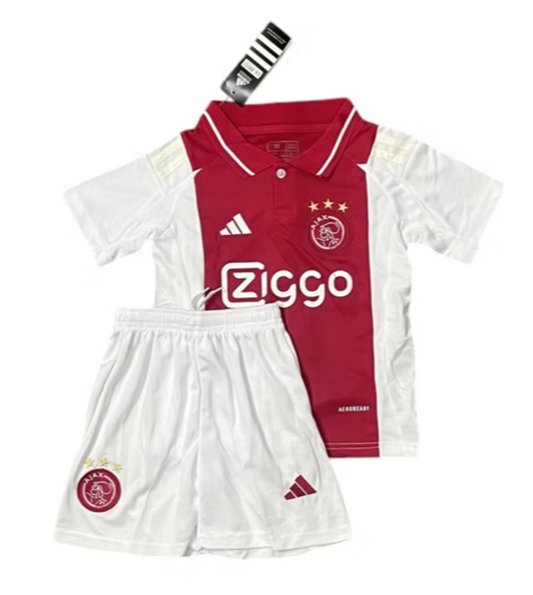 Ajax Home Kids Kit 2024/2025 - Retro Shirt Stories