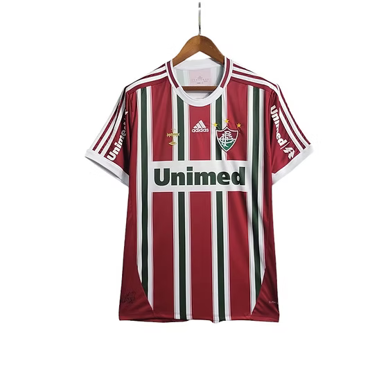 Retro Fluminense Home Shirt 2011/2012 - Retro Shirt Stories