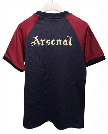 Arsenal 3 Stripes Shirt - Retro Shirt Stories