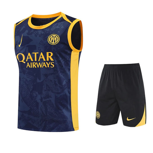 Inter Milan 2025/2026 Training Vest Kit - Retro Shirt Stories