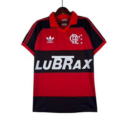 Retro Flamengo Home Shirt 1987/1988 - Retro Shirt Stories