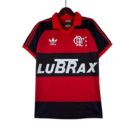 Retro Flamengo Home Shirt 1987/1988 - Retro Shirt Stories