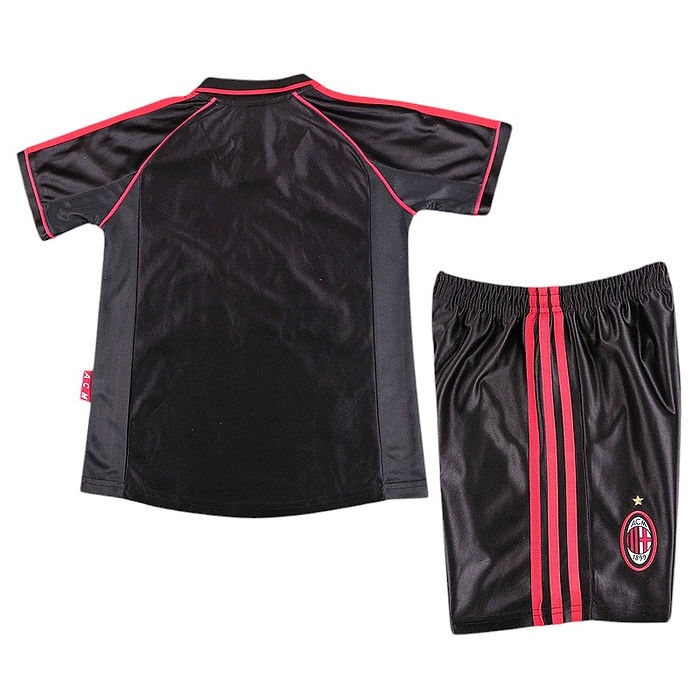 Retro AC Milan 3rd Kids Kit 1998/1999 - Retro Shirt Stories