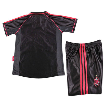 Retro AC Milan 3rd Kids Kit 1998/1999 - Retro Shirt Stories