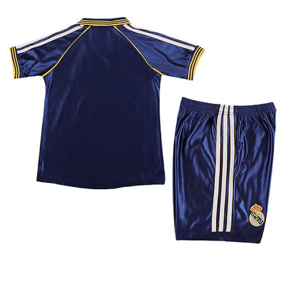 Retro Real Madrid Away Kids Kit 1998/1999 - Retro Shirt Stories