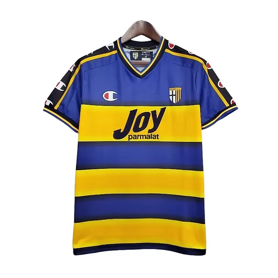 Retro Parma Home Shirt 2001/2002 - Retro Shirt Stories
