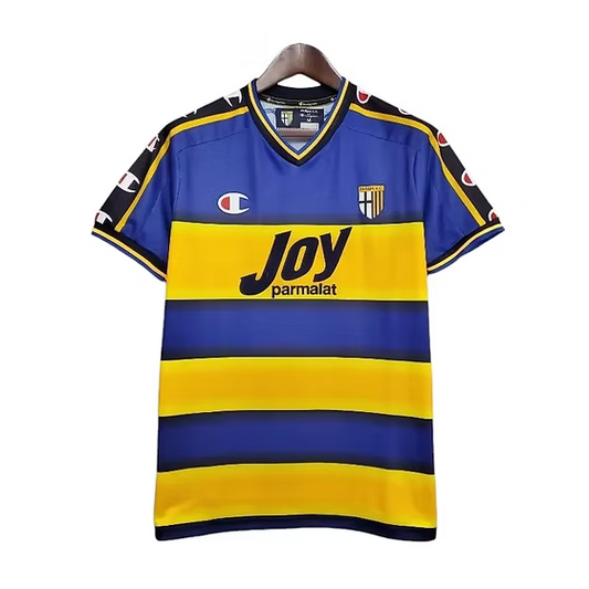 Retro Parma Home Shirt 2001/2002 - Retro Shirt Stories