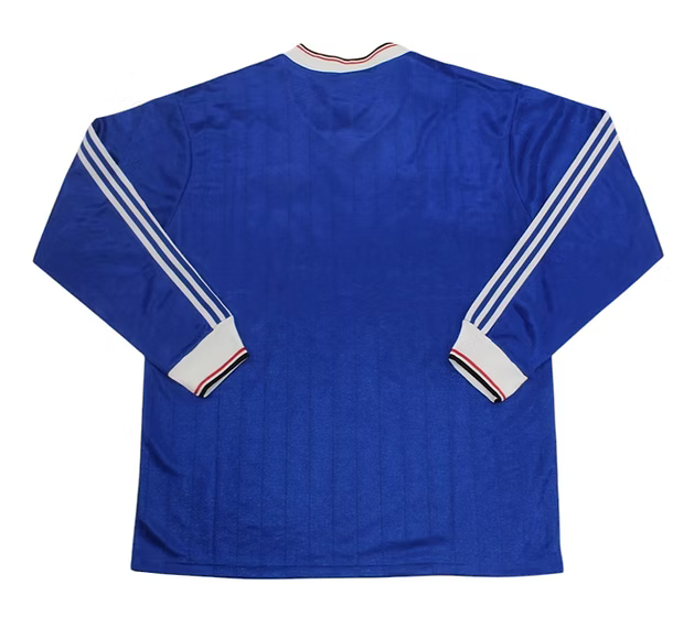 Retro Manchester United LS Away Shirt 1982/1983 - Retro Shirt Stories