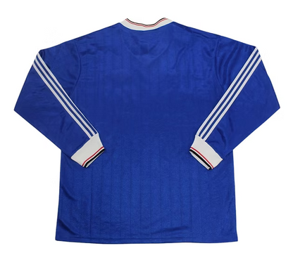 Retro Manchester United LS Away Shirt 1982/1983 - Retro Shirt Stories