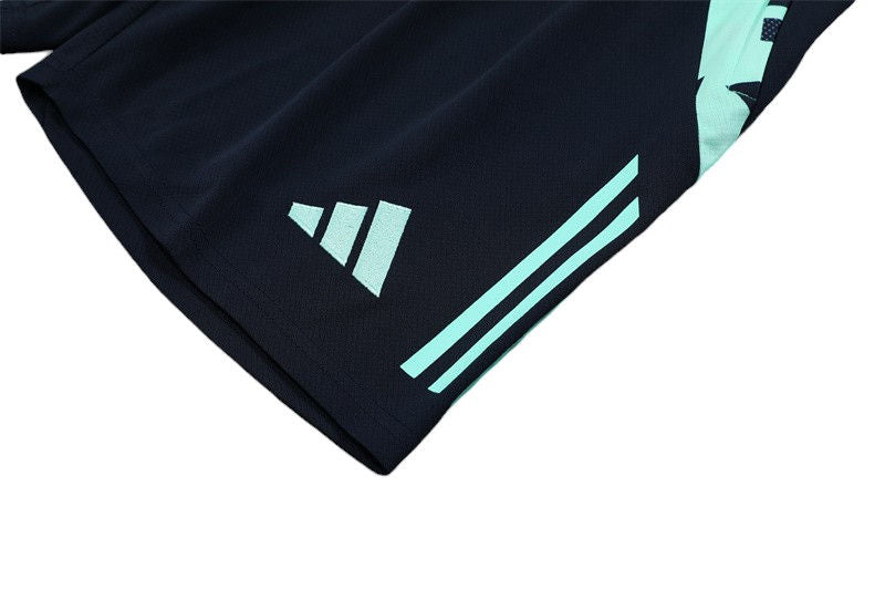 Real Madrid 2024/2025 Kids Training Kit Green - Retro Shirt Stories