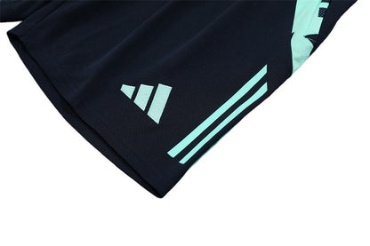 Real Madrid 2024/2025 Kids Training Kit Green - Retro Shirt Stories