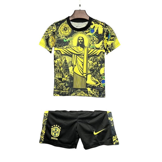Brazil Special Kids Kit 2024 - Retro Shirt Stories