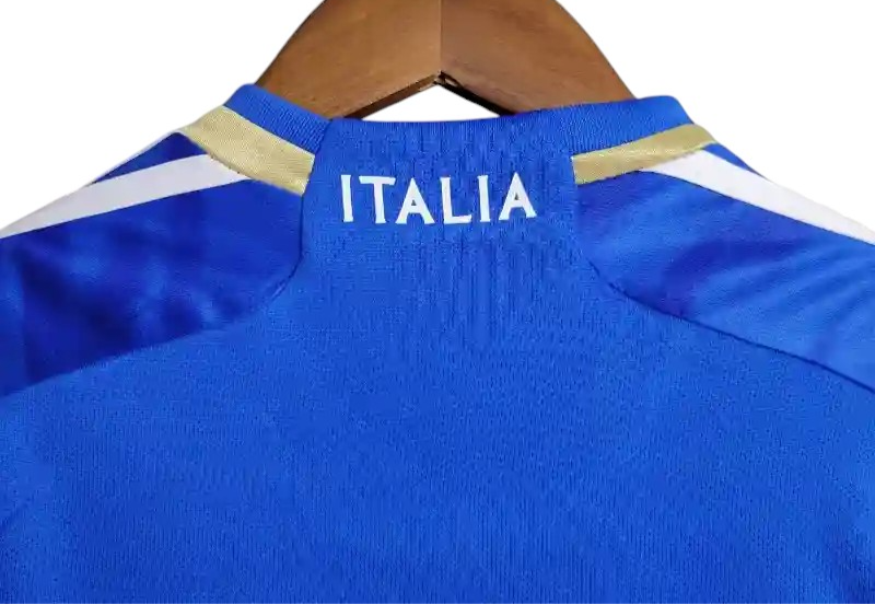 Italy Home Kids Kit 2023 - Retro Shirt Stories