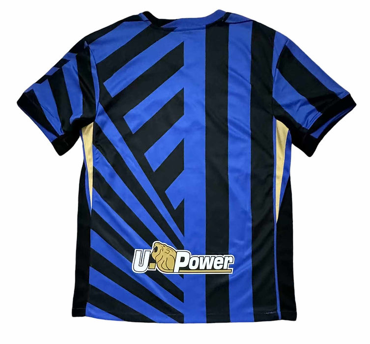 Inter Milan Home Shirt 2024/2025 - Retro Shirt Stories