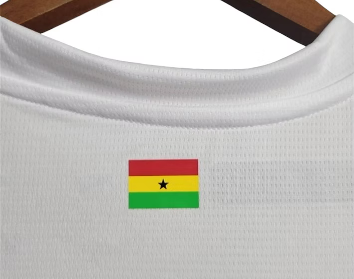 Ghana Home Shirt 2024 - Retro Shirt Stories