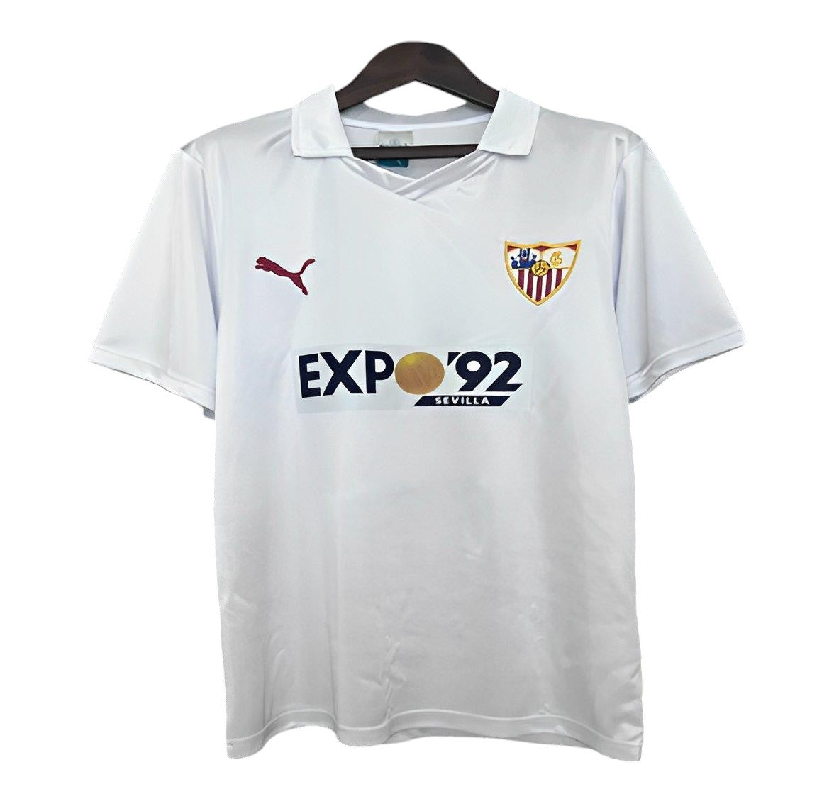 Retro Sevilla Home Shirt 1987/1990 - Retro Shirt Stories