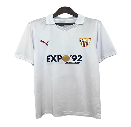 Retro Sevilla Home Shirt 1987/1990 - Retro Shirt Stories