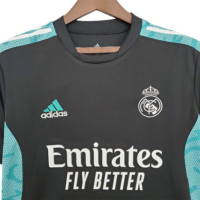 Real Madrid Training Shirt 2021/2022 - Retro Shirt Stories