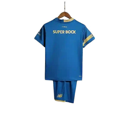 FC Porto 3rd Kids Kit 2023/2024 - Retro Shirt Stories