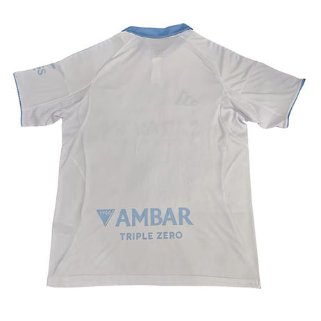 Real Zaragoza Home Shirt 2025/2026 - Retro Shirt Stories