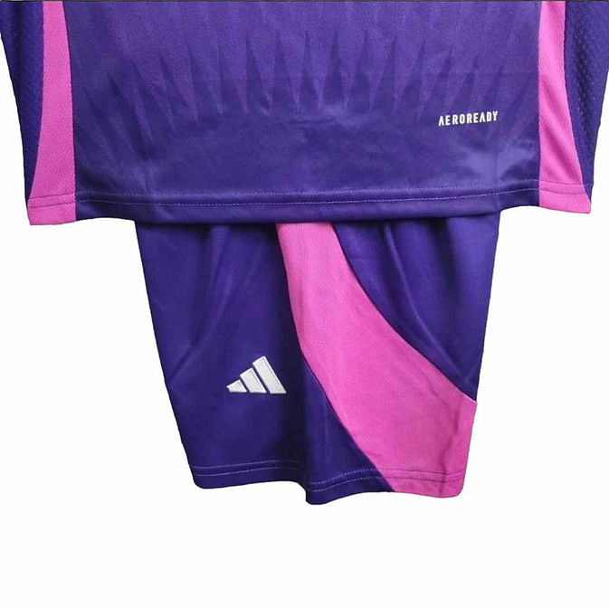 Germany Away Kids Kit 2024 - Retro Shirt Stories