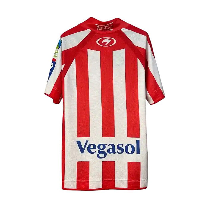 Retro Sporting Gijón Home Shirt 2008/2009 - Retro Shirt Stories
