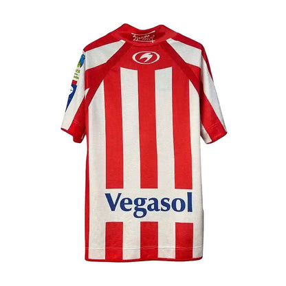 Retro Sporting Gijón Home Shirt 2008/2009 - Retro Shirt Stories