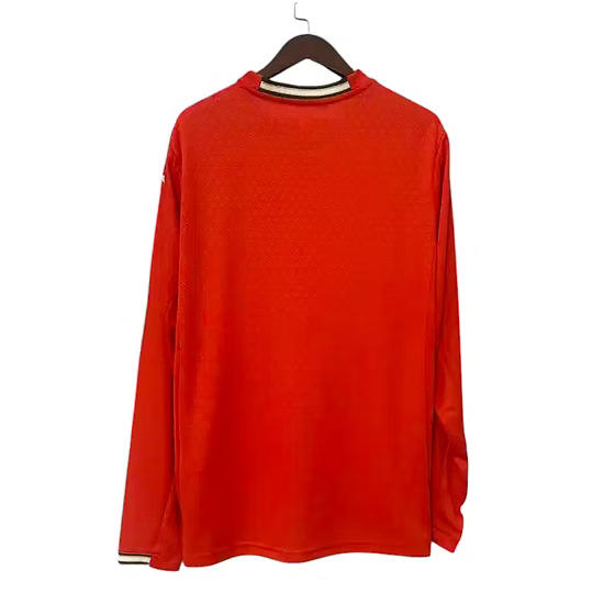 Portugal LS Home Shirt 2025 - Retro Shirt Stories