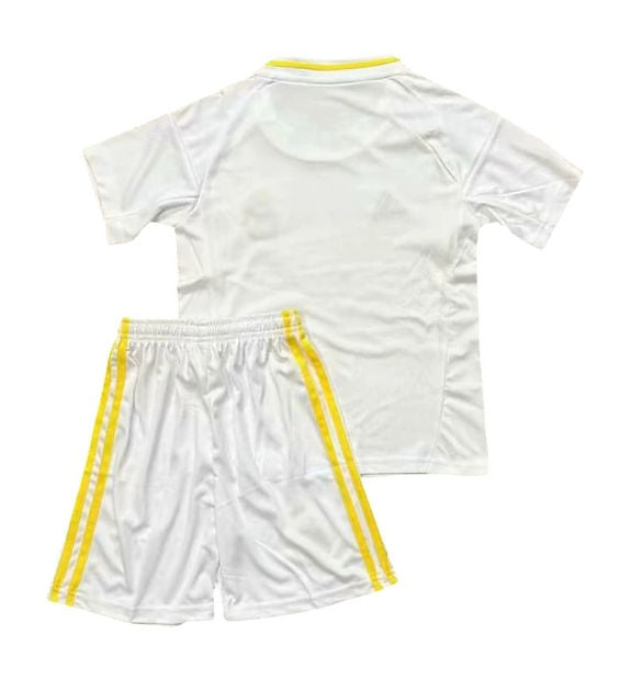 Real Madrid Home Kids Kit 2025/2026 - Retro Shirt Stories