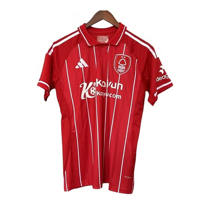 Nottingham Forest Home Shirt 2025/2026 - Retro Shirt Stories