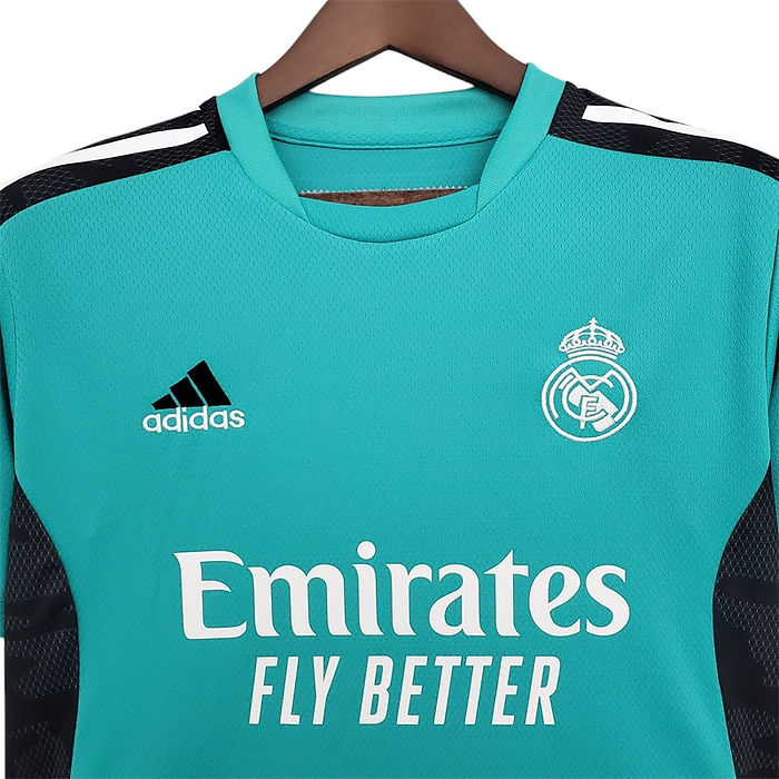 Real Madrid Training Shirt 2021/2022 - Retro Shirt Stories