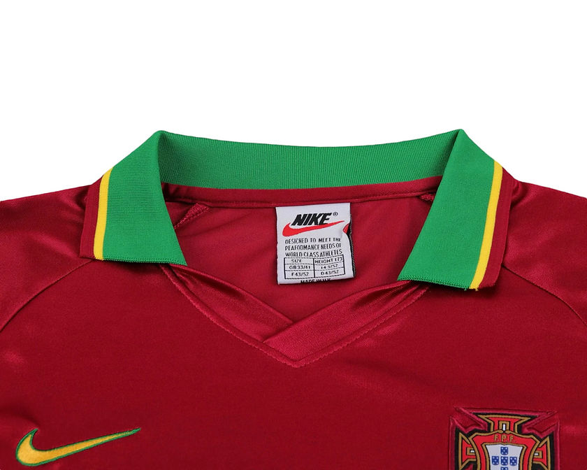 Retro Portugal Home Kids Kit 1998 - Retro Shirt Stories