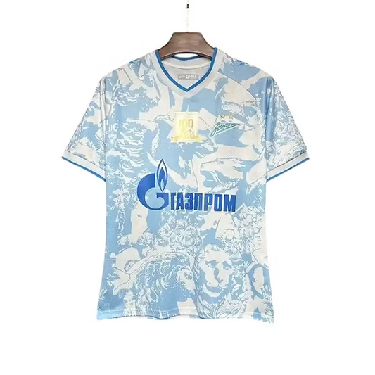 Zenit St Petersburg Away Shirt 2024/2025 - Retro Shirt Stories
