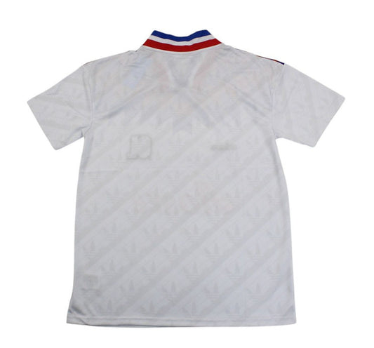 Retro Lyon Home Shirt 1995/1996 - Retro Shirt Stories