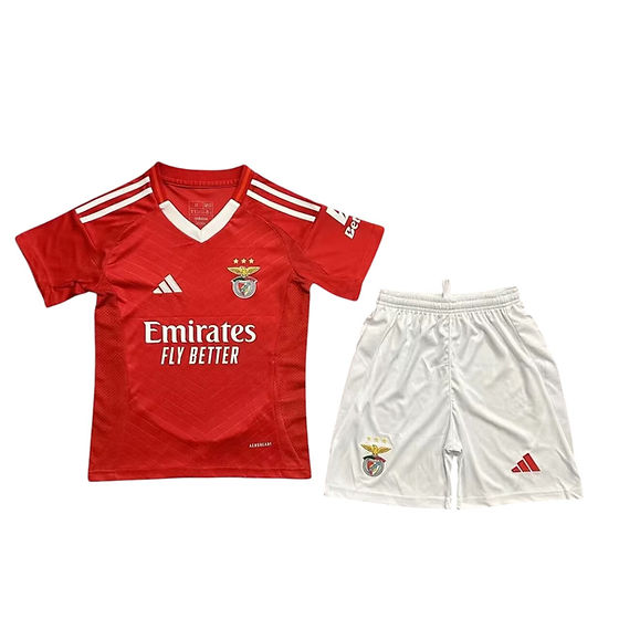 Benfica Home Kids Kit 2024/2025 - Retro Shirt Stories