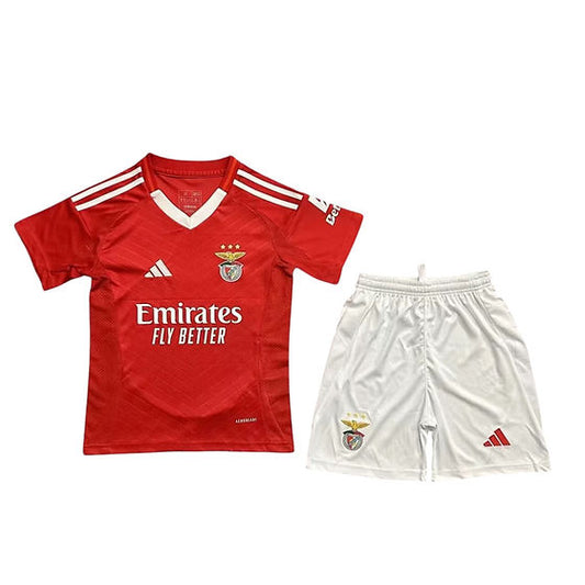 Benfica Home Kids Kit 2024/2025 - Retro Shirt Stories