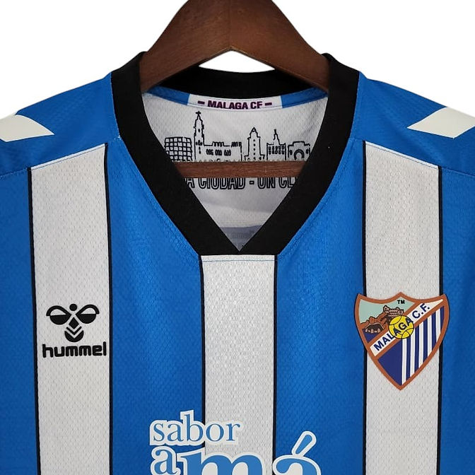 Malaga Home Shirt 2022/2023 - Retro Shirt Stories
