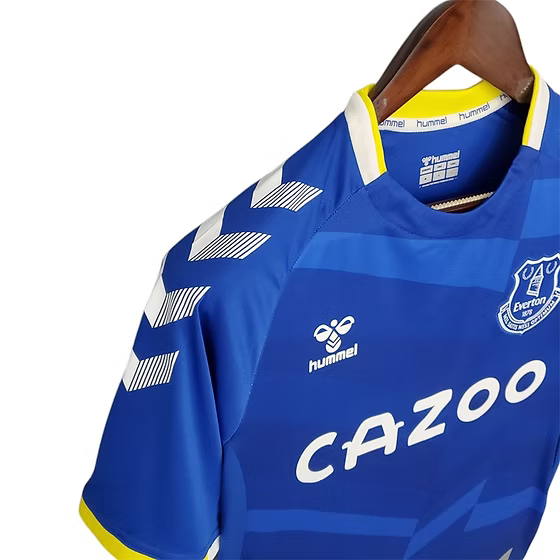 Everton Home Shirt 2021/2022 - Time Warp Kits