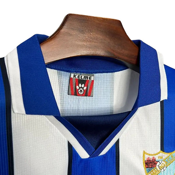 Retro Malaga Home Shirt 1997/1998 - Retro Shirt Stories