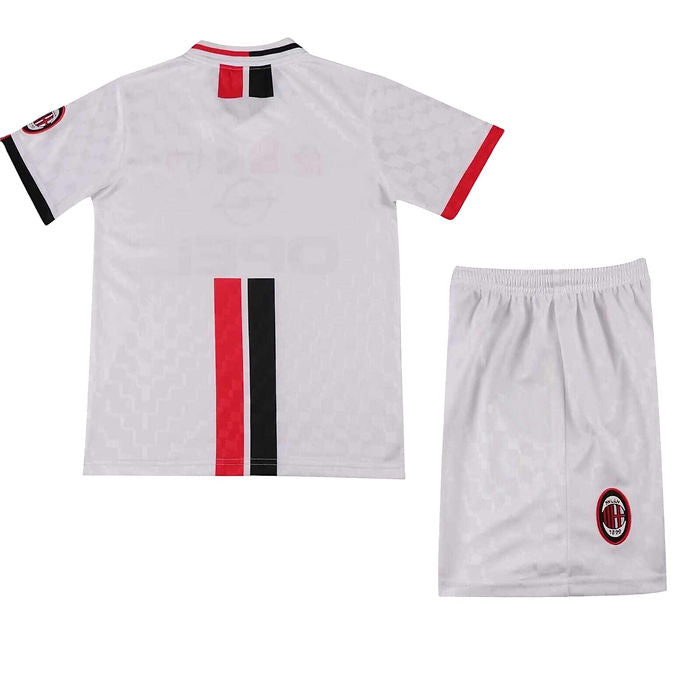 Retro AC Milan Away Kids Kit 1996/1997 - Retro Shirt Stories