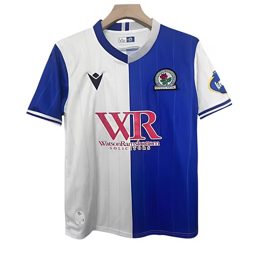 Blackburn Rovers Home Shirt 2025/2026 - Time Warp Kits