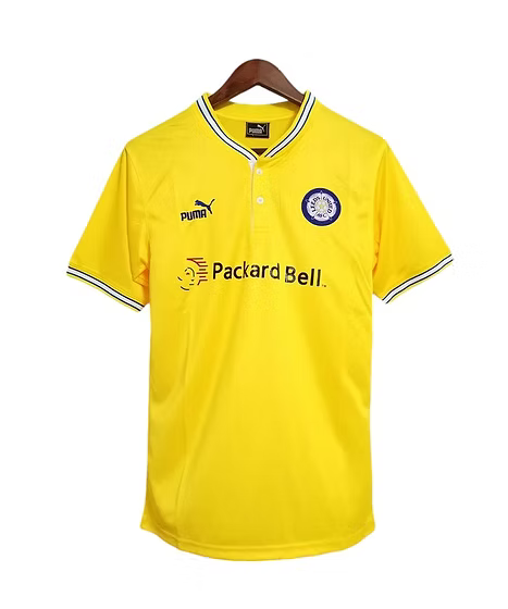 Retro Leeds United Away Shirt 1999/2000 - Time Warp Kits