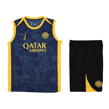 Inter Milan 2025/2026 Training Vest Kit - Retro Shirt Stories