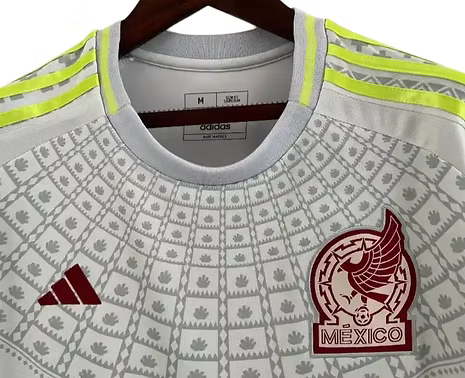 Mexico Away Shirt 2023 - Retro Shirt Stories