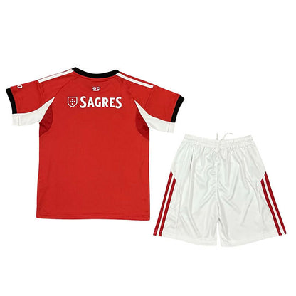 Benfica Home Kids Kit 2025/2026 - Retro Shirt Stories