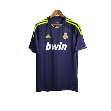 Retro Real Madrid Away Shirt 2012/2013 - Retro Shirt Stories