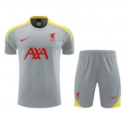 Liverpool 2024/2025 Training Kit Grey - Retro Shirt Stories