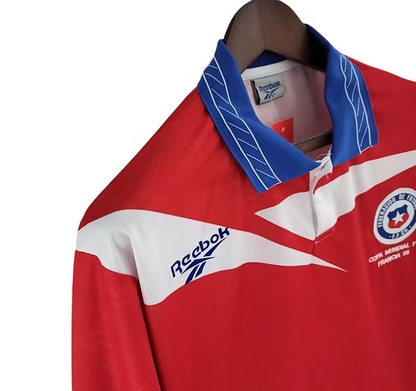 Retro Chile LS Home Shirt 1998 - Retro Shirt Stories