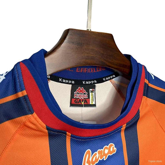 Retro Barcelona 3rd Shirt 1995/1997 - Retro Shirt Stories
